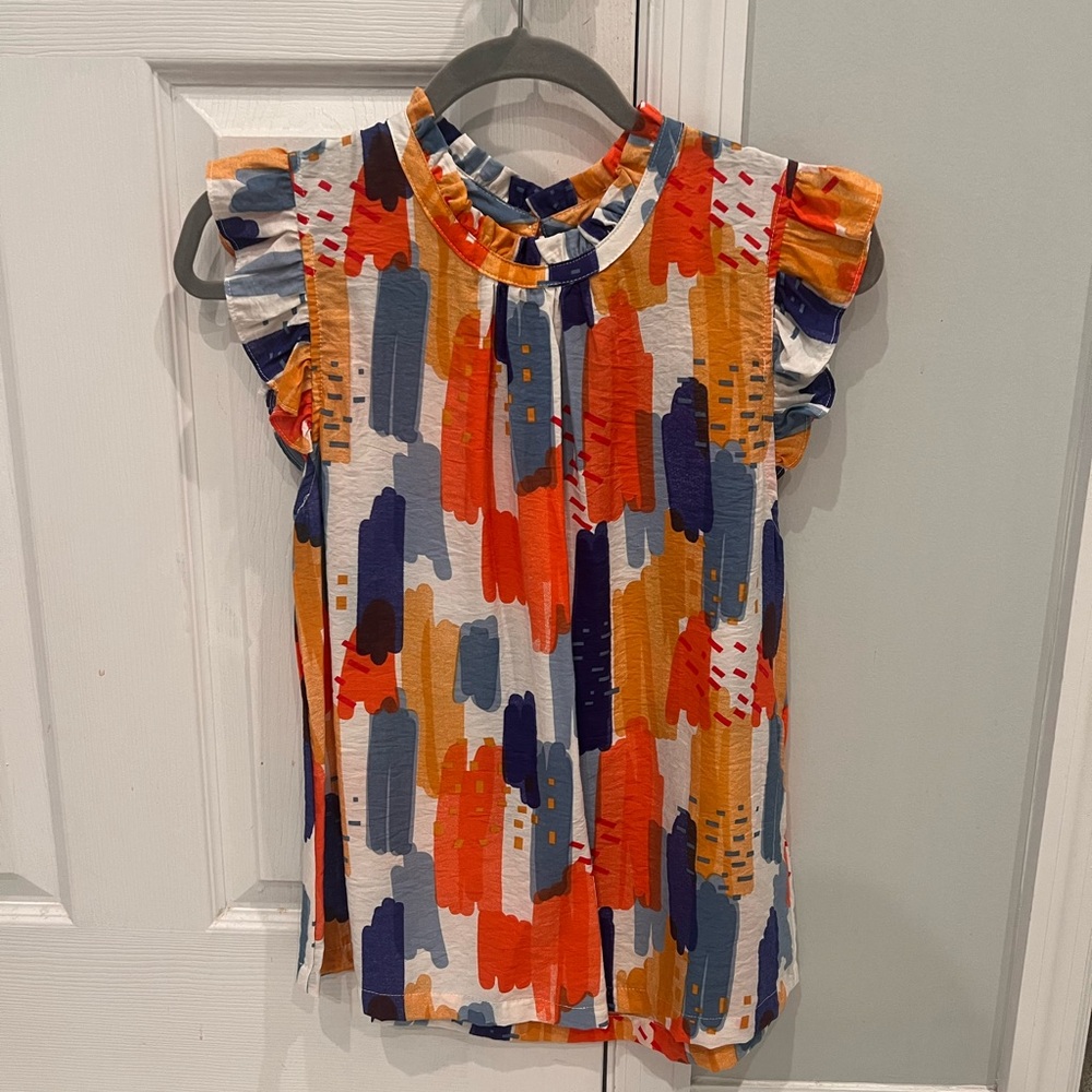 Abstract THML sleeveless top